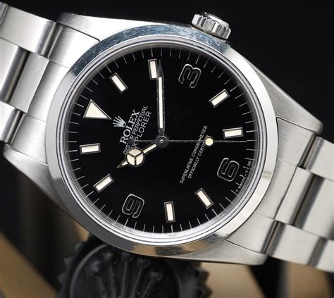 rolex explorer i ref 14270|rolex 14270 blackout.